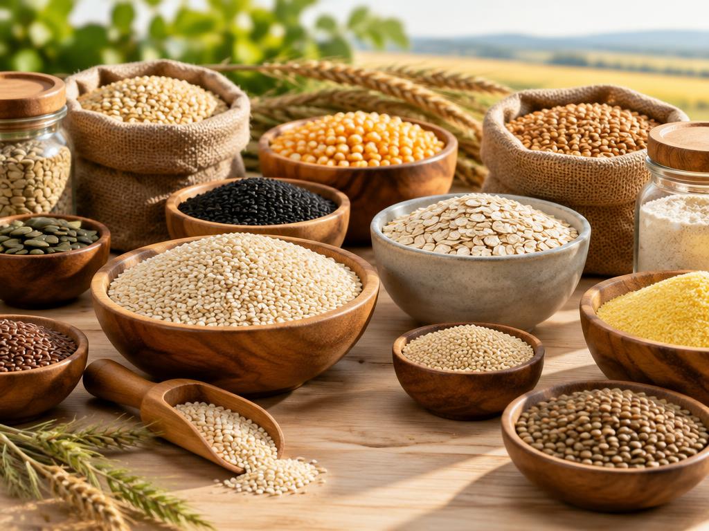 Selected food products and ingredients